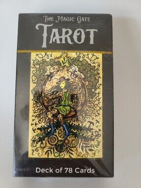 NWT The Magic Gate Tarot Deck by Vera Petruk 78 Cards New Sealed
